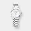 baume & mercier classima 10267 – weiß 31mm edelstahl