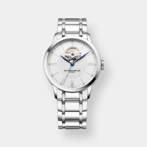 baume & mercier classima 10275 – silber 40mm edelstahl