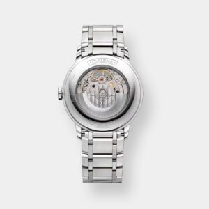 baume & mercier classima 10275 – silber 40mm edelstahl
