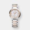 baume & mercier promesse 10239 – perlmutt 30mm bicolor
