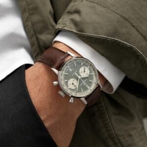 hamilton american classic intra matic chrono auto – reverse panda 40mm