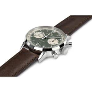 hamilton american classic intra matic chrono auto – reverse panda 40mm