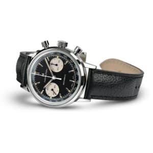 hamilton american classic intra matic mechanical chrono – panda 40mm edelstahl