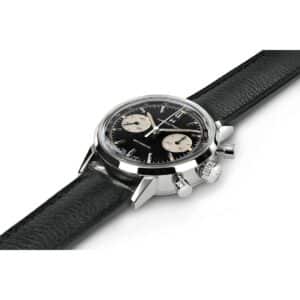 hamilton american classic intra matic mechanical chrono – panda 40mm edelstahl