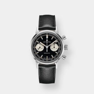 hamilton american classic intra matic mechanical chrono – panda 40mm edelstahl