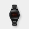hamilton american classic psr digital quartz – schwarz 40mm pvd