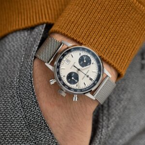hamilton intra matic chrono auto – panda 40mm edelstahl