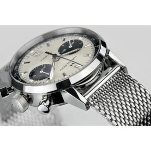 hamilton intra matic chrono auto – panda 40mm edelstahl