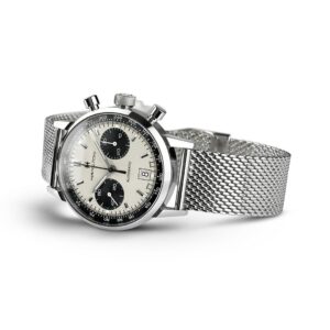 hamilton intra matic chrono auto – panda 40mm edelstahl