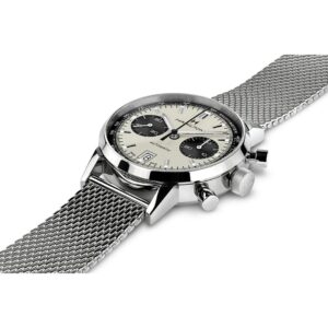 hamilton intra matic chrono auto – panda 40mm edelstahl