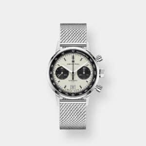 hamilton intra matic chrono auto – panda 40mm edelstahl
