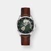 hamilton jazzmaster open heart – grün 40mm edelstahl