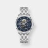 hamilton jazzmaster skeleton auto – blau 40mm edelstahl