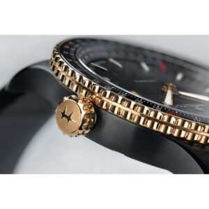 hamilton khaki aviation converter auto – schwarz 42mm edelstahl