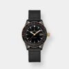 hamilton khaki aviation converter auto – schwarz 42mm edelstahl