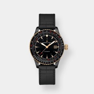 hamilton khaki aviation converter auto – schwarz 42mm edelstahl