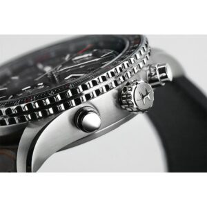 hamilton khaki aviation converter chrono – schwarz 44mm edelstahl