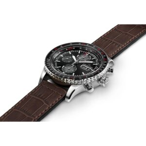 hamilton khaki aviation converter chrono – schwarz 44mm edelstahl