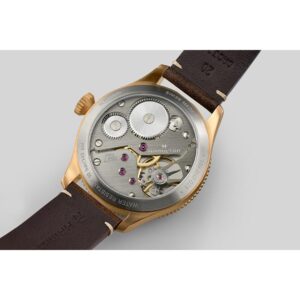 hamilton khaki aviation pilot pioneer mechanical – schwarz 43mm bronze