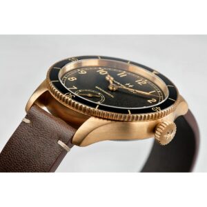 hamilton khaki aviation pilot pioneer mechanical – schwarz 43mm bronze