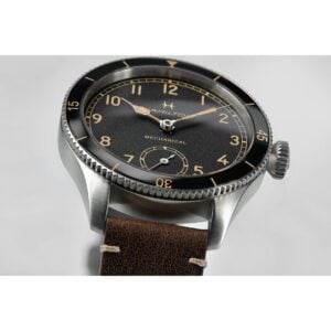 hamilton khaki aviation pilot pioneer mechanical – schwarz 43mm edelstahl