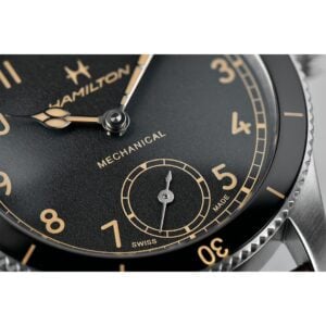 hamilton khaki aviation pilot pioneer mechanical – schwarz 43mm edelstahl