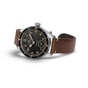 hamilton khaki aviation pilot pioneer mechanical – schwarz 43mm edelstahl
