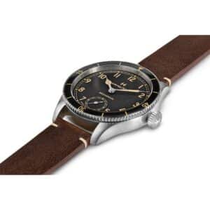 hamilton khaki aviation pilot pioneer mechanical – schwarz 43mm edelstahl