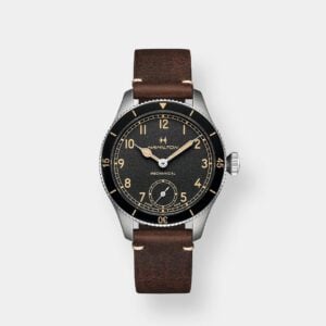 hamilton khaki aviation pilot pioneer mechanical – schwarz 43mm edelstahl
