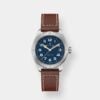 hamilton khaki field expedition auto – blau 41mm leder