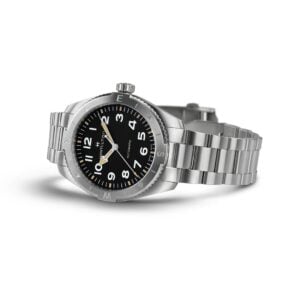hamilton khaki field expedition auto – schwarz 41mm stahl