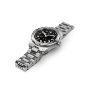 hamilton khaki field expedition auto – schwarz 41mm stahl