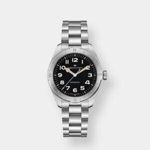 hamilton khaki field expedition auto – schwarz 41mm stahl