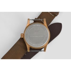 hamilton khaki field mechanical – braun 38mm bronze