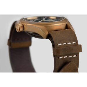 hamilton khaki field mechanical – braun 38mm bronze