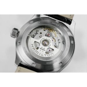 hamilton khaki field murph auto – schwarz 38mm edelstahl