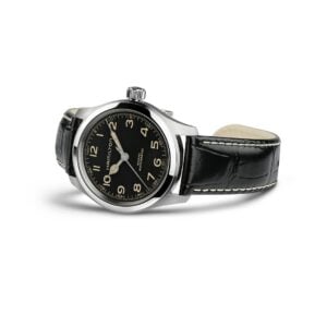 hamilton khaki field murph auto – schwarz 38mm edelstahl