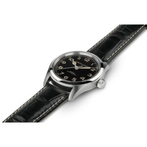 hamilton khaki field murph auto – schwarz 38mm edelstahl