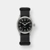 hamilton khaki field quartz – schwarz 38mm edelstahl