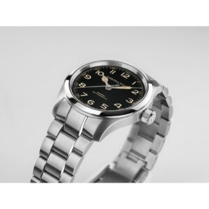 hamilton khaki murph auto – schwarz 38mm edelstahl