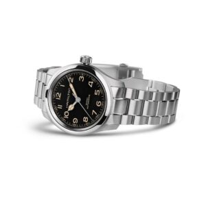 hamilton khaki murph auto – schwarz 38mm edelstahl