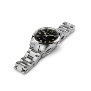 hamilton khaki murph auto – schwarz 38mm edelstahl