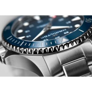 hamilton khaki navy scuba auto – blau 43mm edelstahl