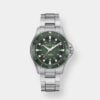 hamilton khaki navy scuba auto – grün 43mm edelstahl