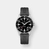 hamilton khaki navy scuba auto – schwarz 40mm edelstahl