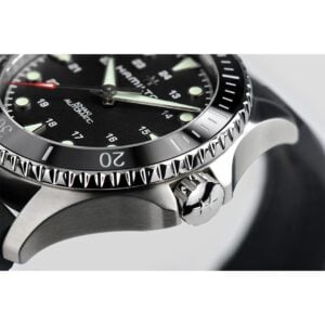 hamilton khaki navy scuba auto – schwarz 43mm edelstahl