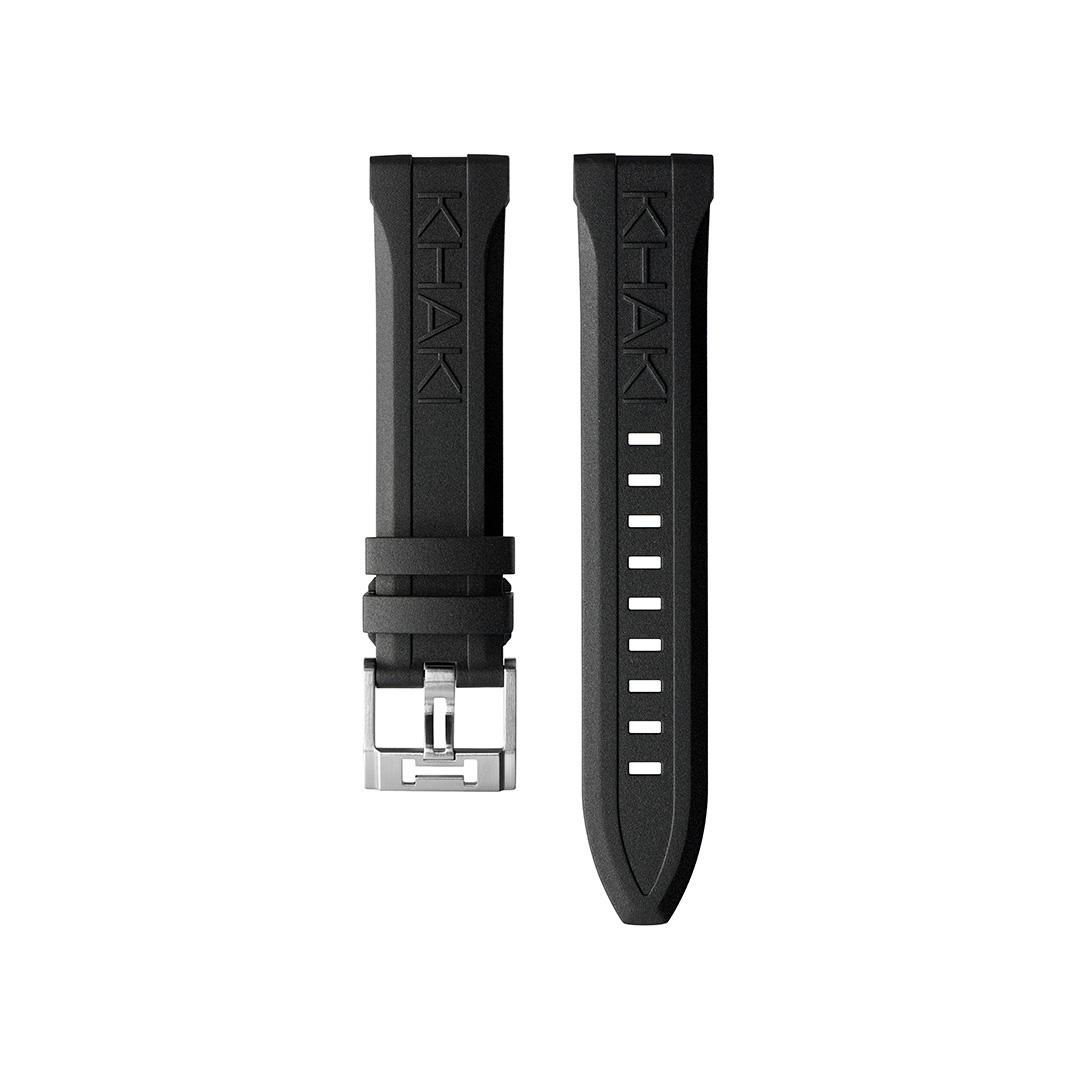 hamilton khaki navy scuba auto – schwarz 43mm edelstahl