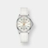 hamilton khaki pilot auto – silber 36mm weiß leder