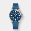 hamilton khaki scuba syroco – blau 40mm special edition
