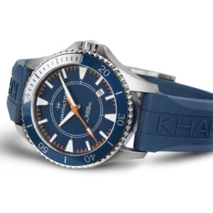 hamilton khaki scuba syroco – blau 40mm special edition